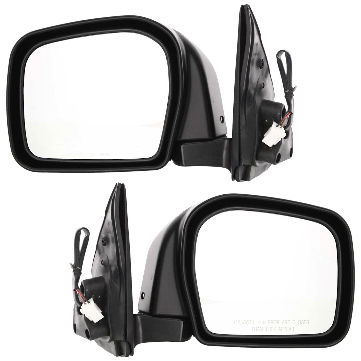 Set of 2 Mirrors for Toyota 4Runner