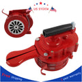 Hand Crank Air Raid Siren Horn for Universal Use (12V)