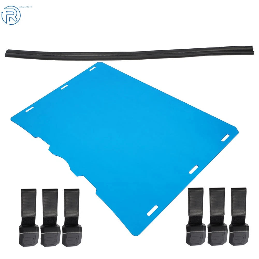 Full Windshield with Clamp for Polaris Ranger Midsize 400 500 570 800 (2010-2014)