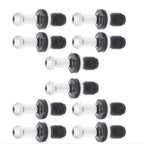 10-Pack Pull Stud Retention Knob for Hass Kia Toshiba CNC (BT40 45??0.589")