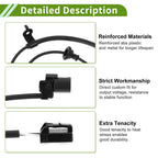 ABS Wheel Speed Sensor No. 8951648040 for Toyota Highlander (2001–2007)