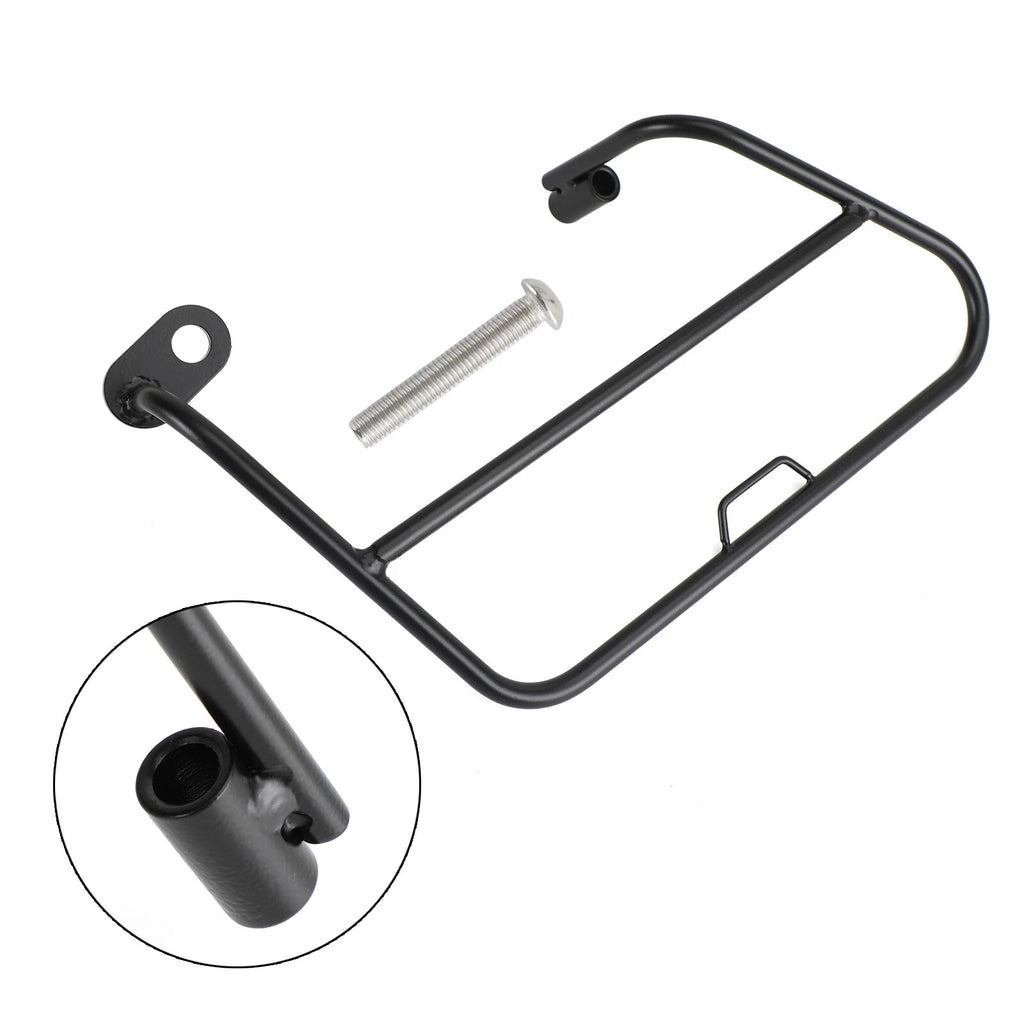 Left Saddlebag Support Mounting Bracket for Honda Super Cub 125 (2018–2022)