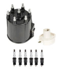 Distributor Rotor Cap & Spark Plugs Kit for Astro Safari Bravada (1996–2005)