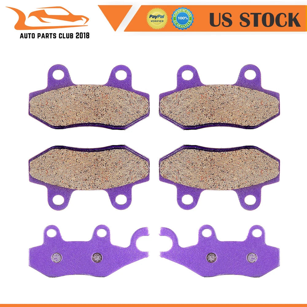 Brake Pads for Kawasaki KVF650F Brute Force 650 (2006–2009)