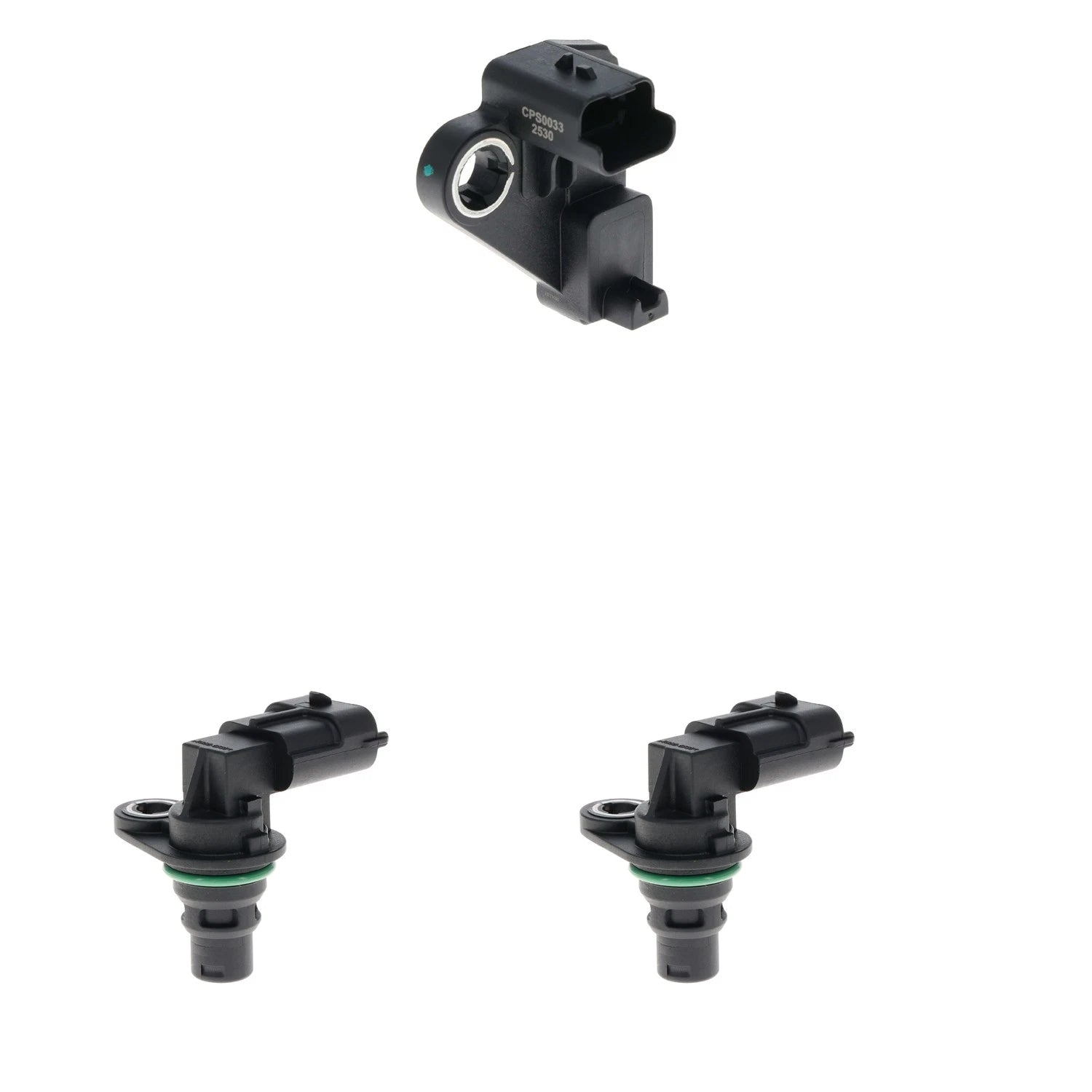 Cam & Crank Position Sensors Kit for Ford Escape Fiesta Fusion (2013–2019)