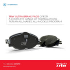 Disc Brake Pad Set for Mercedes-Benz ML350 (2012-2015)