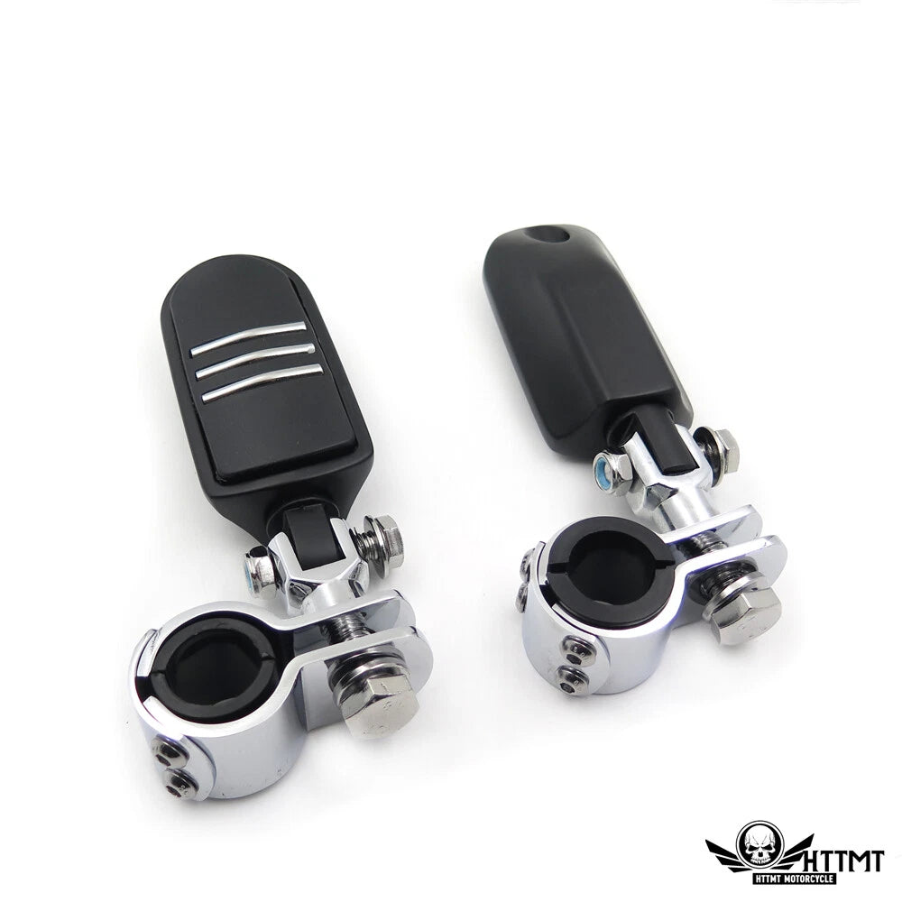 25mm 32mm Foot Peg Mount Clamp for Harley Sportster 883 1340 (1986–2003)