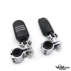 25mm 32mm Foot Peg Mount Clamp for Harley Sportster 883 1340 (1986–2003)