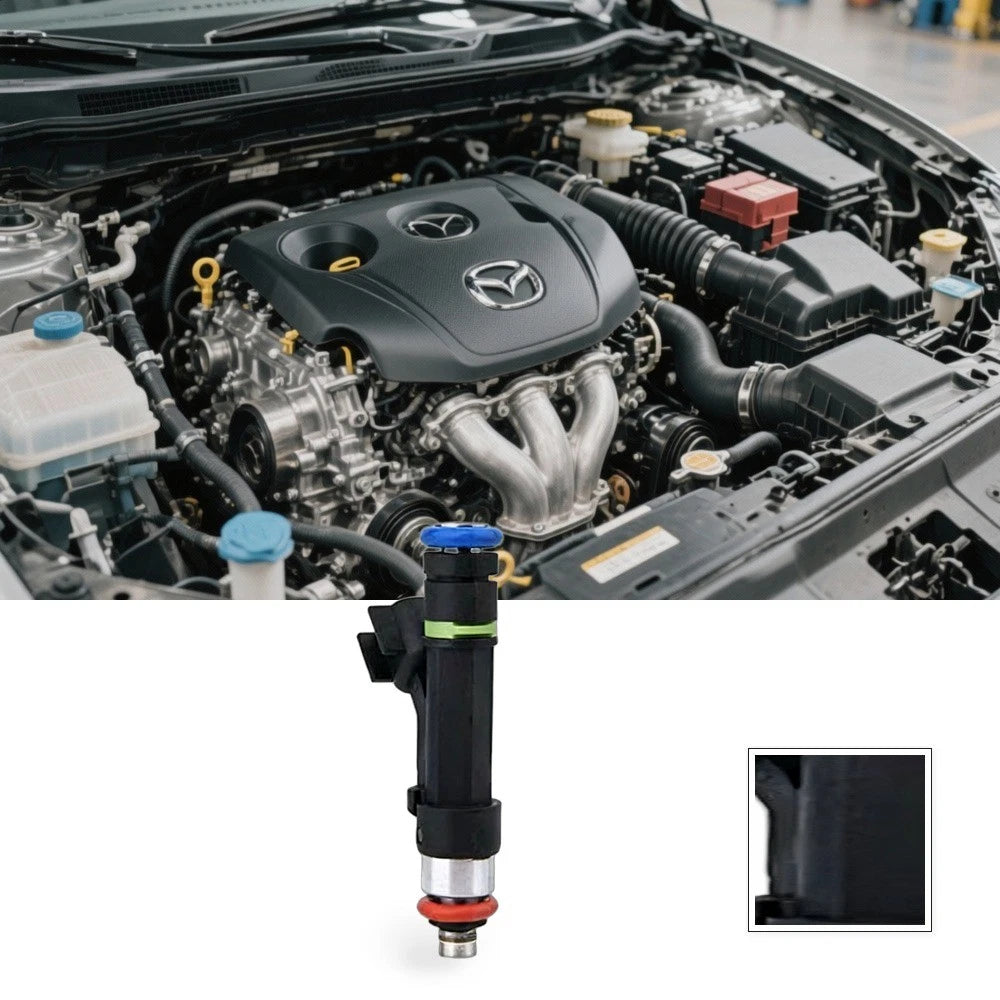 Fuel Injector for Mazda Atenza 6, CX-7 2.5L (2002–2012) 0280158157, 8E56-A8, JY0610