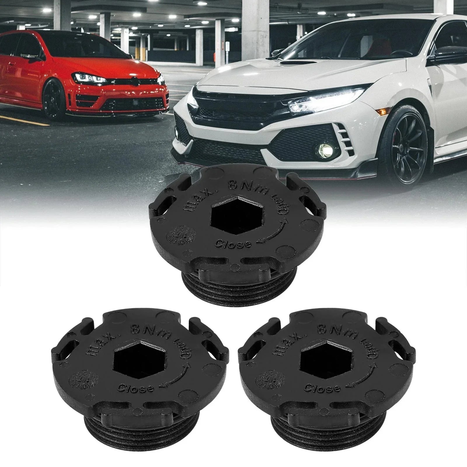 3 x Engine Oil Drain Plug for BMW 320i