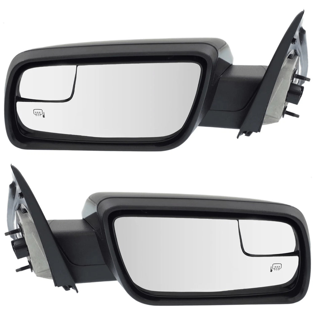 Set of 2 Heated Mirrors for Ford Flex