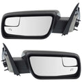 Set of 2 Heated Mirrors for Ford Flex
