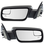 Set of 2 Heated Mirrors for Ford Flex