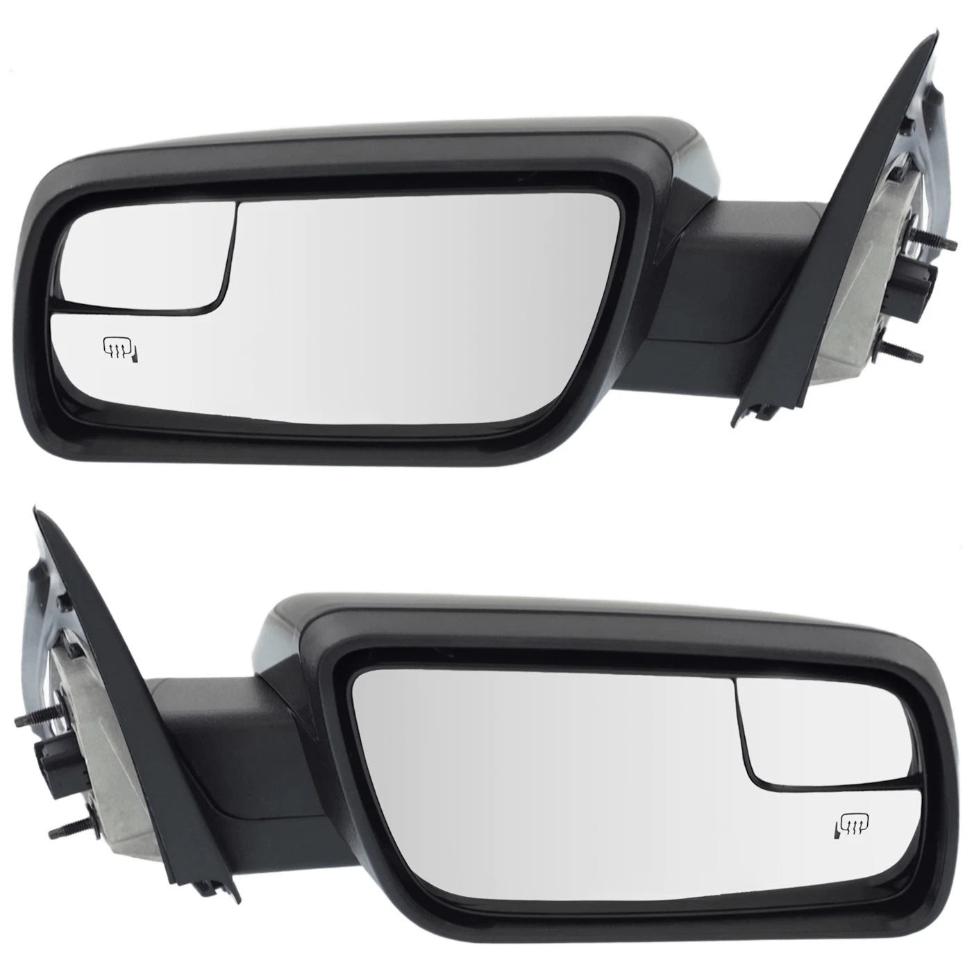 Set of 2 Heated Mirrors for Ford Flex
