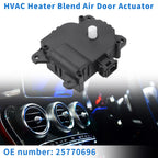 HVAC Heater Blend Door Control Actuator No.25770696 for Buick Lucerne (2006–2011)