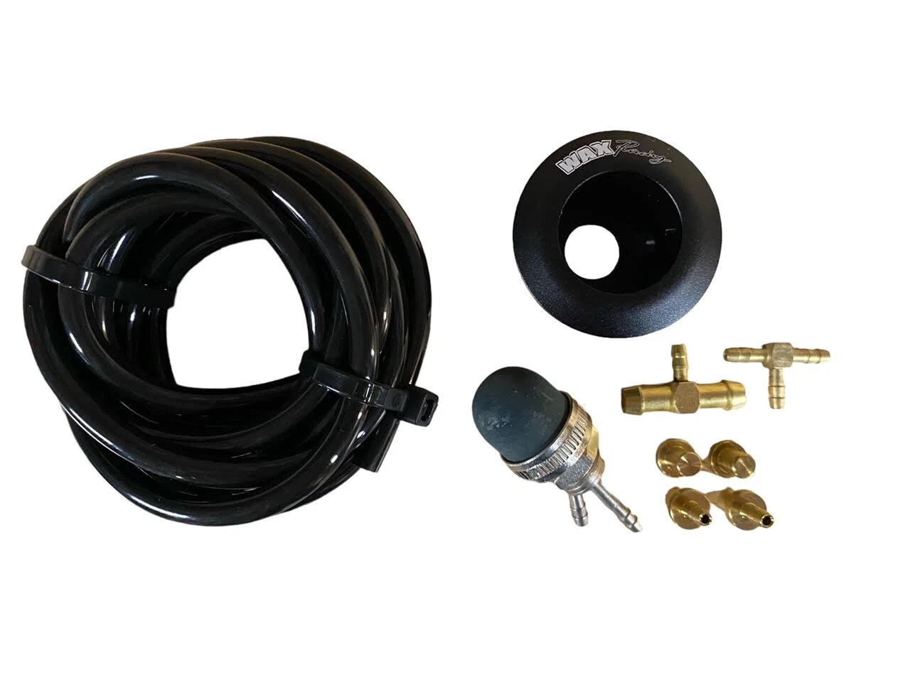 Mikuni Dual Carb Bulb Primer Kit for Yamaha Waverunner 550 SXR 800 (W/Dash Hole)