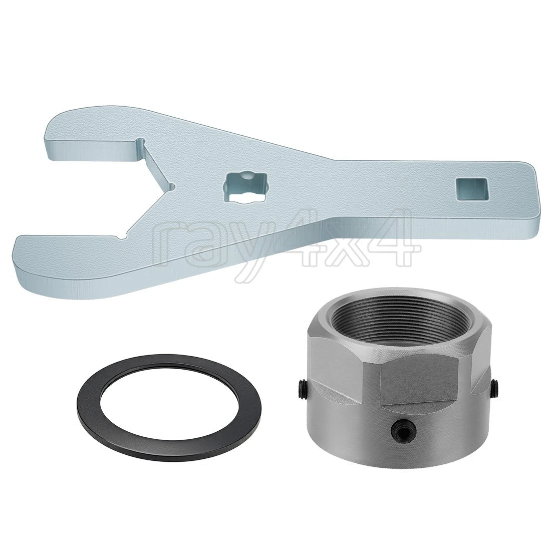 46mm Rear Axle Nut Wrench & Lock Nut for Yamaha YFZ450R (2009–2024)