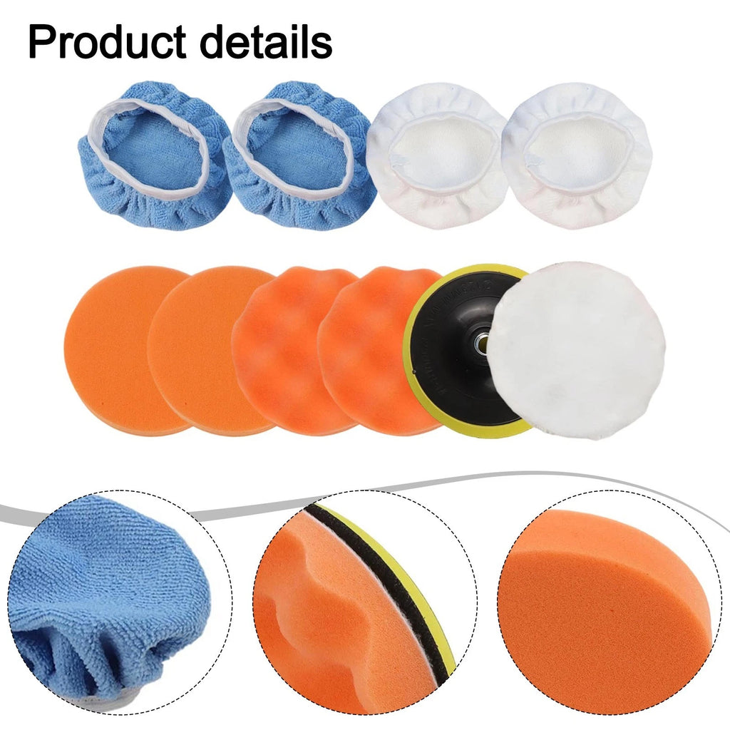 Foam Polishing Pads for Car Polishing Machine Accessories