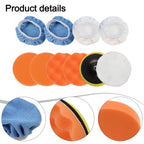 Foam Polishing Pads for Car Polishing Machine Accessories