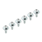 6 Pcs M5x9 Radiator Shroud Bolts for Honda CRF 250R 250X 450R 450X (2004-2023)