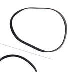 6 Rubber Transmission Belts for Wheel Balance Machine (96cm)