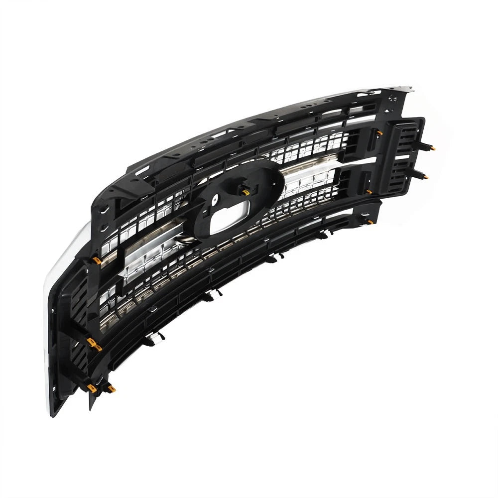Front Upper Grille Replacement Set for Ford F-250 F-350 F-450 (2017–2019)