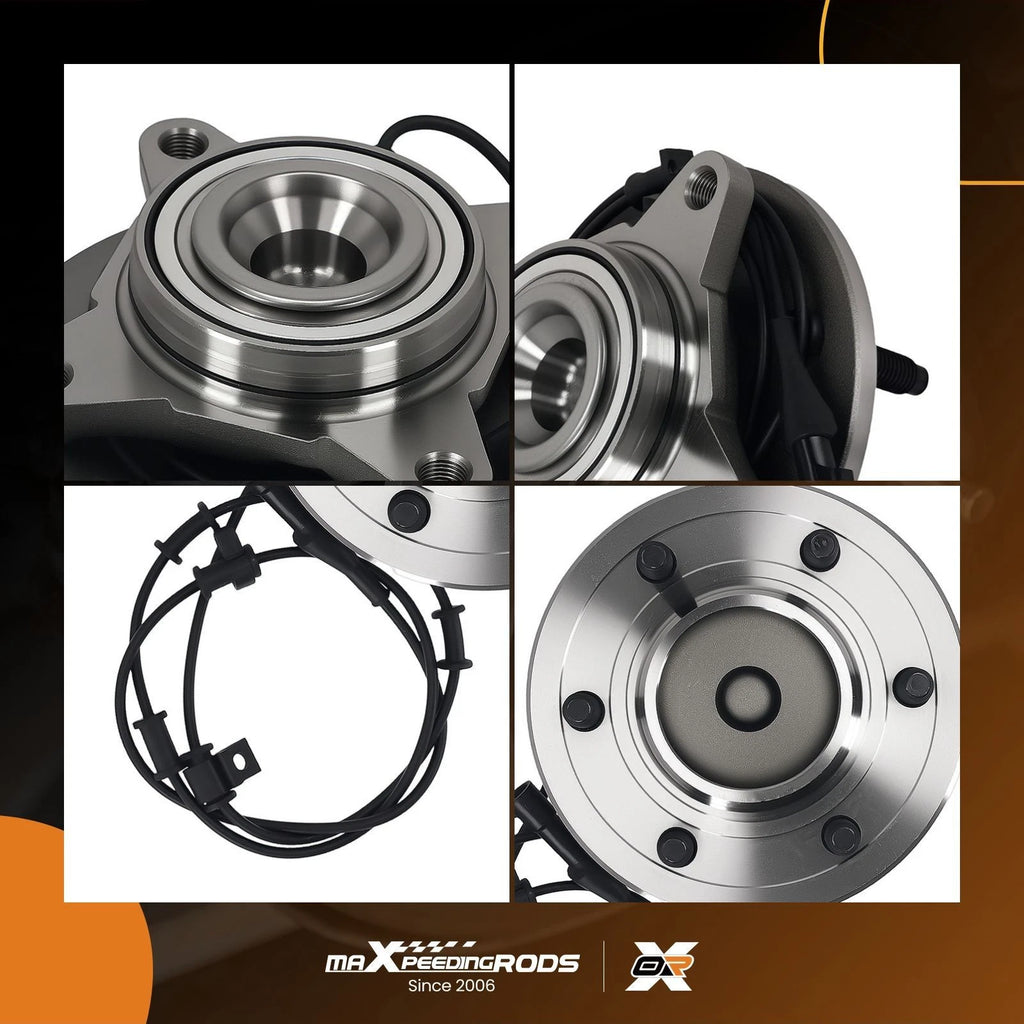 Front Wheel Hub Bearings 6L1Z1104D for Expedition Navigator (2003–2006)