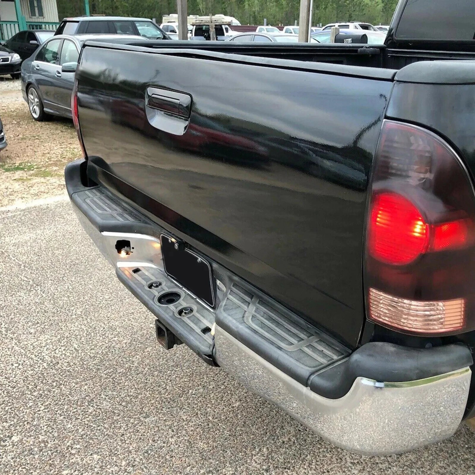 Rear Steel Tailgate Shell Assembly for Toyota Tacoma (2005–2015)