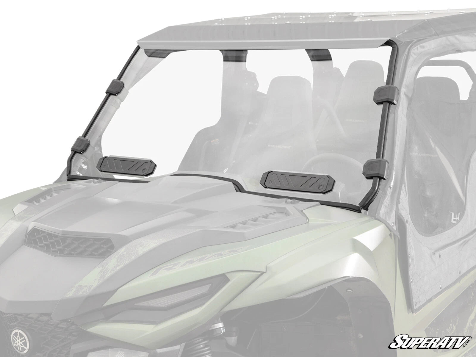 Vented Full Windshield for Yamaha Wolverine RMAX 1000 2/4 (2021–2023)