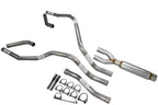 Dual Exhaust Kit for Nissan Titan (2004–2006) 2.5" Glasspack
