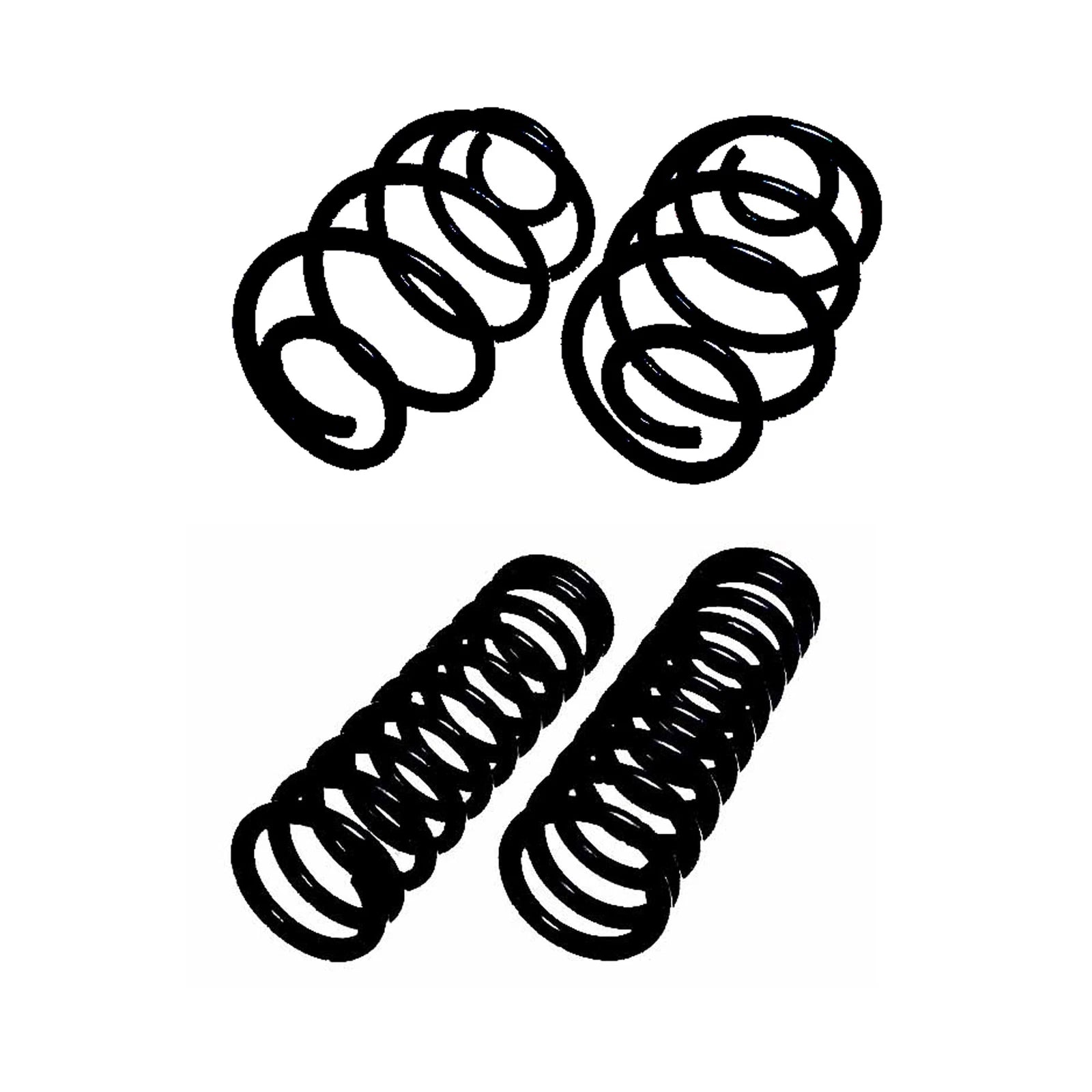 Coil Springs Kit for Chevrolet 5.0L V8 (Heavy Duty)