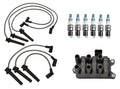 Ignition Coil Wire Set 6 for Mercury Mazda V6 (Iridium Power)