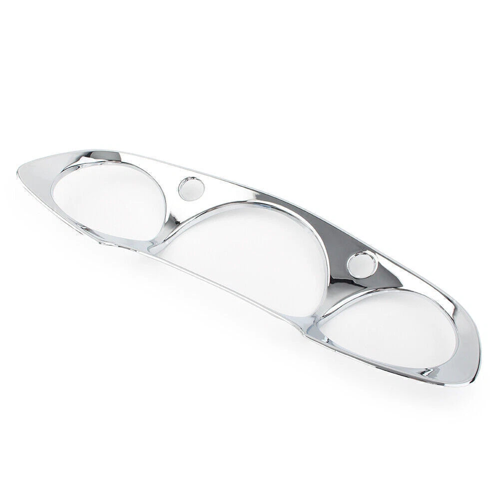 Chrome Instrument Panel Accent Cover Trim for Honda Goldwing GL1800 (2001–2005)