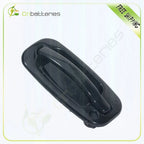 Outside Smooth Black Door Handle for Cadillac (1999–2007) LH