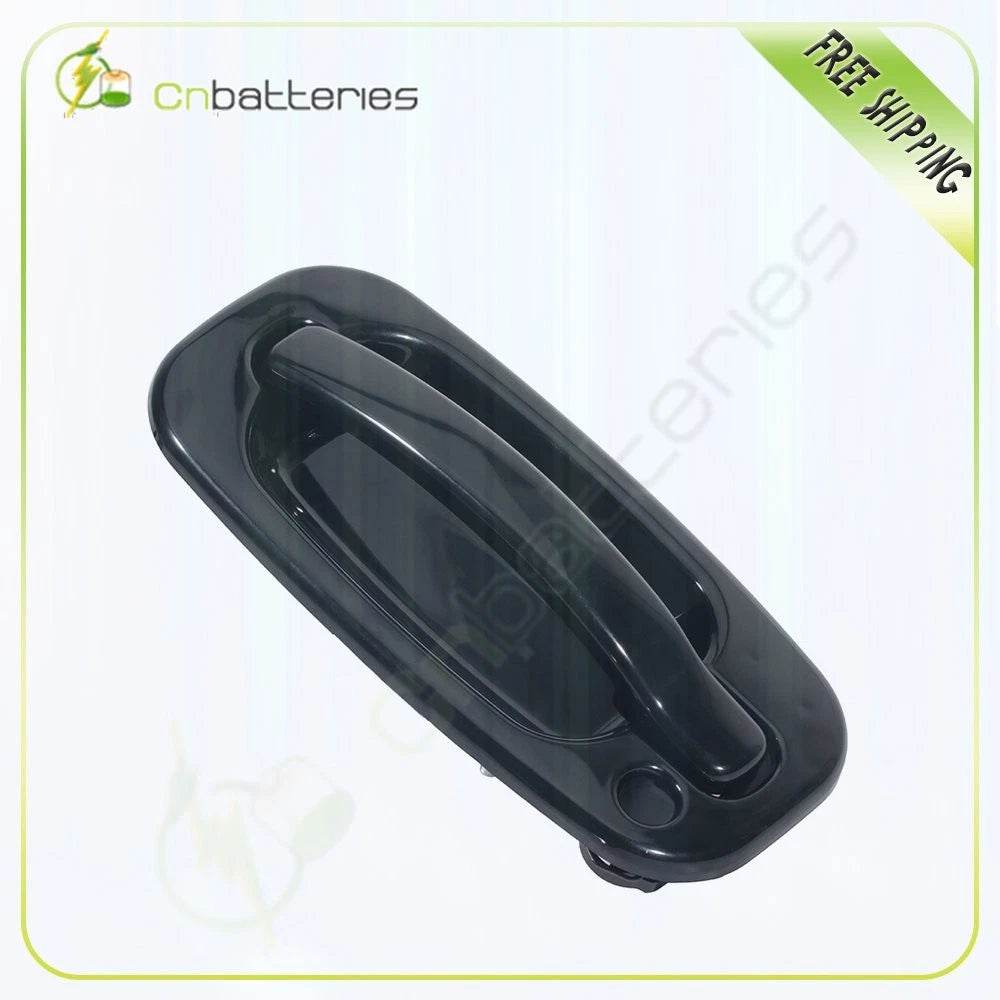 Outside Smooth Black Door Handle for Cadillac (1999–2007) LH