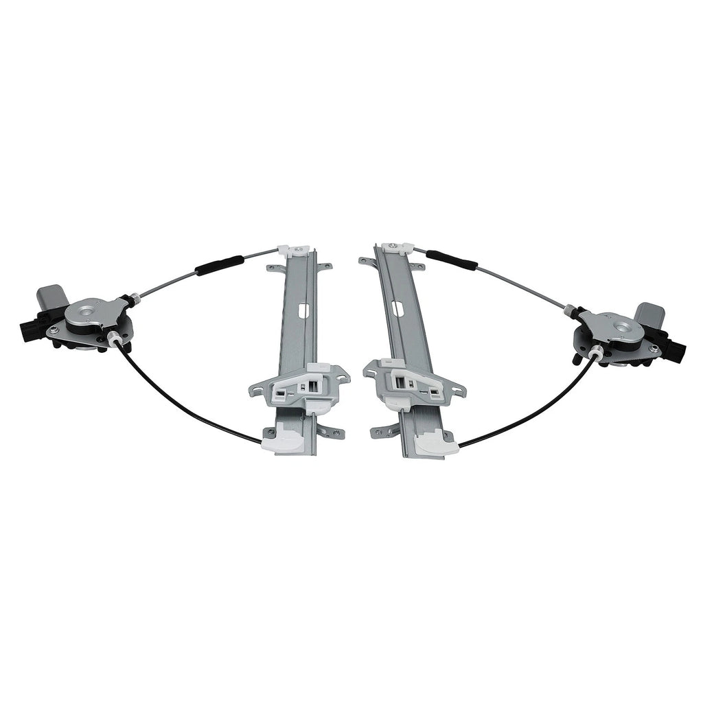 Front Left & Right Power Window Regulator Assembly for Honda Accord Coupe 03-07