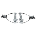 Front Left & Right Power Window Regulator Assembly for Honda Accord Coupe 03-07