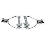 Front Left & Right Power Window Regulator Assembly for Honda Accord Coupe 03-07