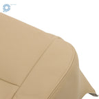 Seat Cover for Toyota Land Cruiser (1998–2007) Front Left Bottom Leather Tan
