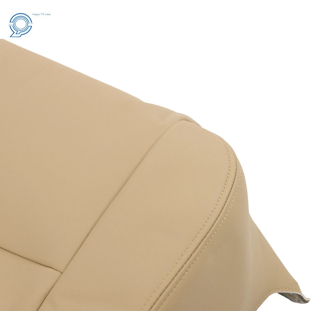 Seat Cover for Toyota Land Cruiser (1998–2007) Front Left Bottom Leather Tan