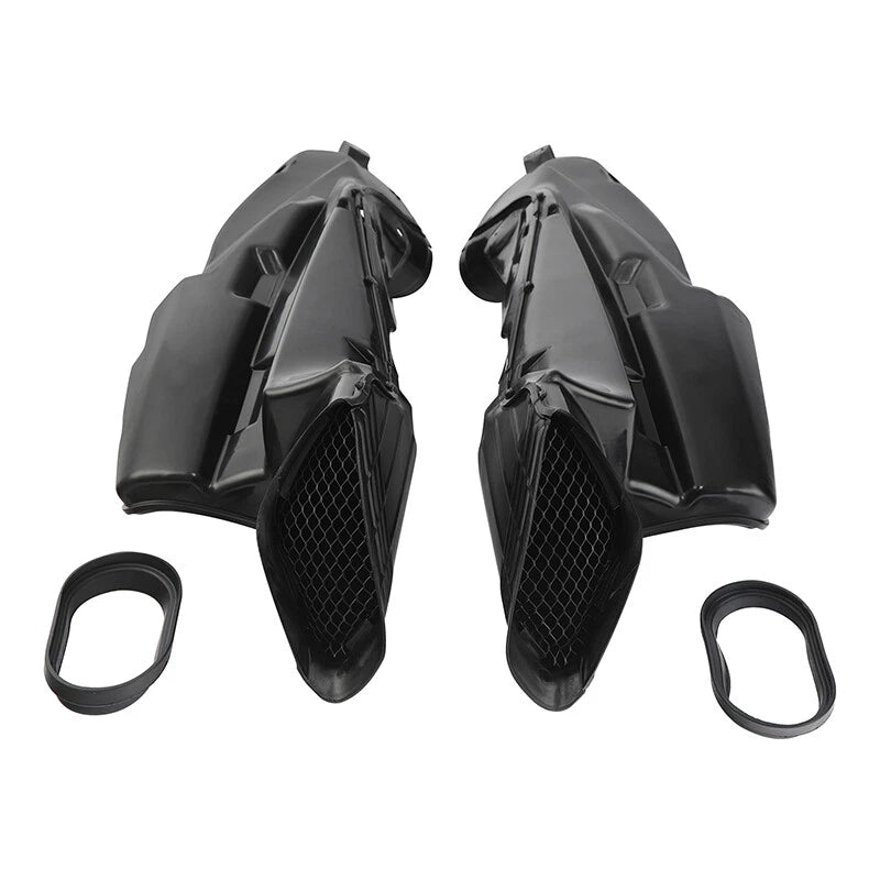 Ram Air Tubes Duct Intake for Suzuki GSXR600 GSXR750 (2006–2007)