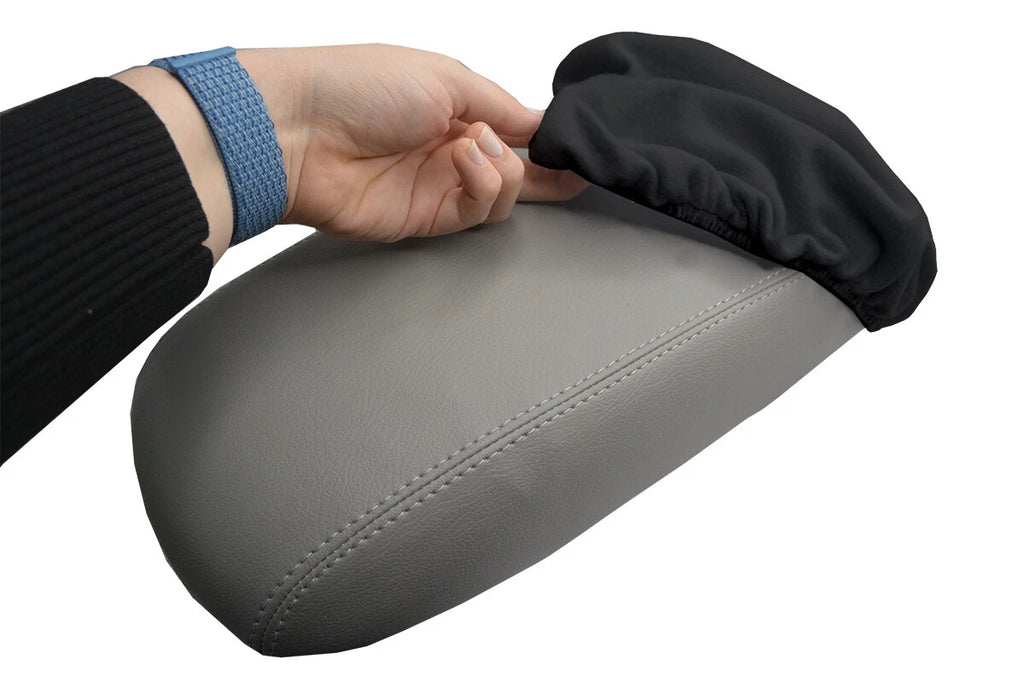 Armrest Cover Protector for Ford Escape (2001–2004) Black Fleece