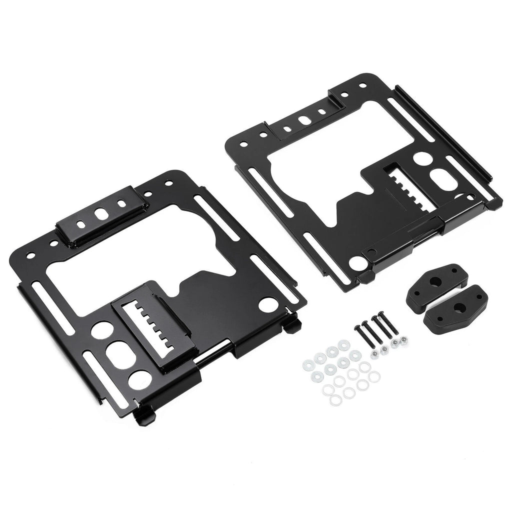 2X Seat Lower Bases for Polaris RZR XP 1000 / XP 4 1000 (2014–2023)