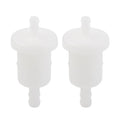 2X Fuel Filter 16910-ZV4-015 for Honda BF 8 9.9 10 15 20 25 HP (4-Stroke)