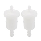 2X Fuel Filter 16910-ZV4-015 for Honda BF 8 9.9 10 15 20 25 HP (4-Stroke)