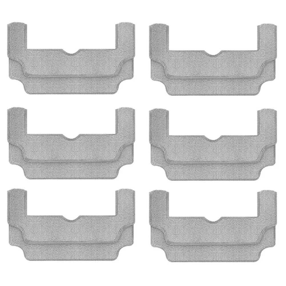 Set of 4 Microfiber Cloths for ECOVACS Mini2 AIR2 ONE Pro ONE2