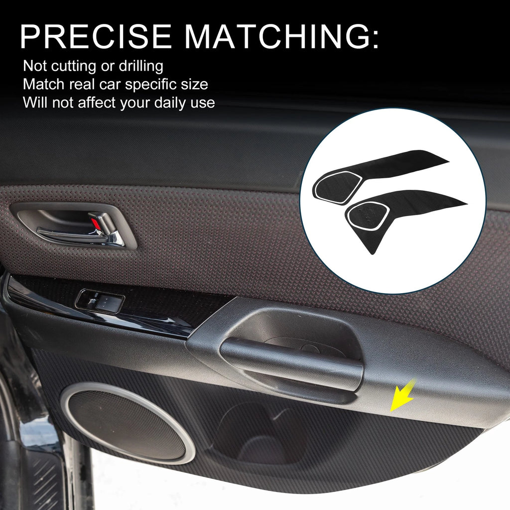 Set of 1 Door Kick Guard for Mazda 3 Axela (2004–2013)
