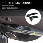 Set of 1 Door Kick Guard for Mazda 3 Axela (2004–2013)