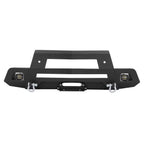 Front Bumper with Winch Plate and LED Lights for Chevy Silverado 1500 (2019–2022)