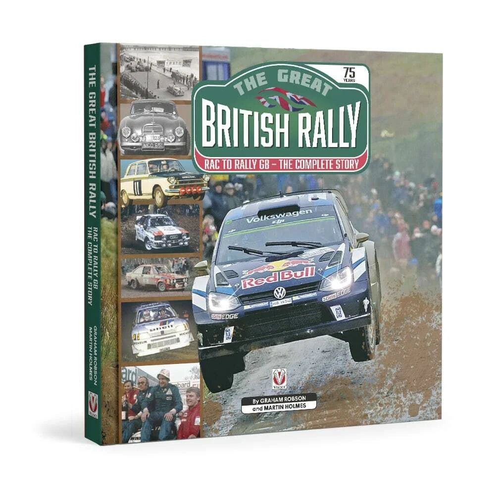 The Great British Rally RAC Book for Universal 